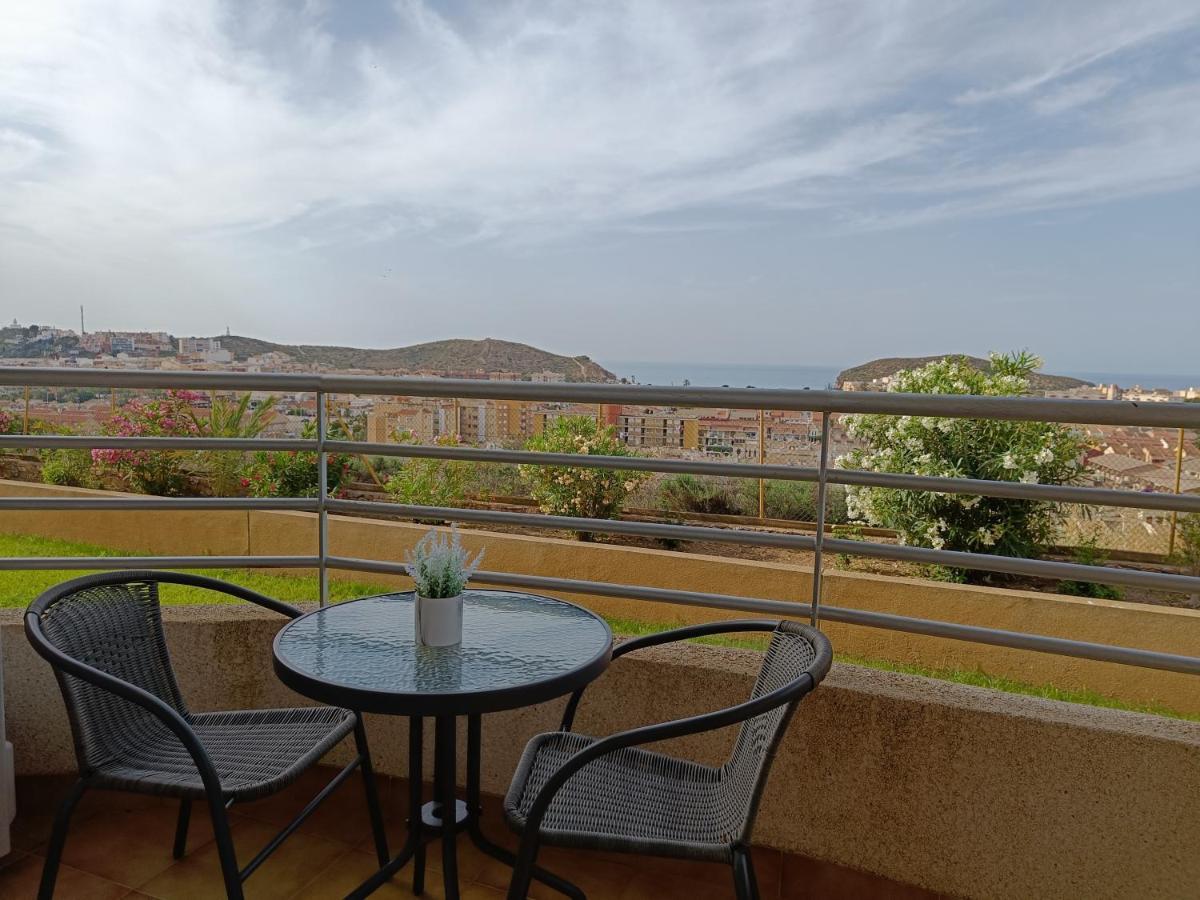 Casa Cumbremar Apartment Puerto de Mazarron Luaran gambar